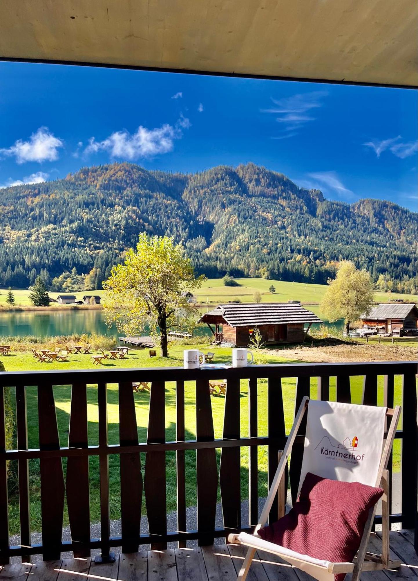Hotel Kärntnerhof- Seehotel Am Weissensee! Weissensee
